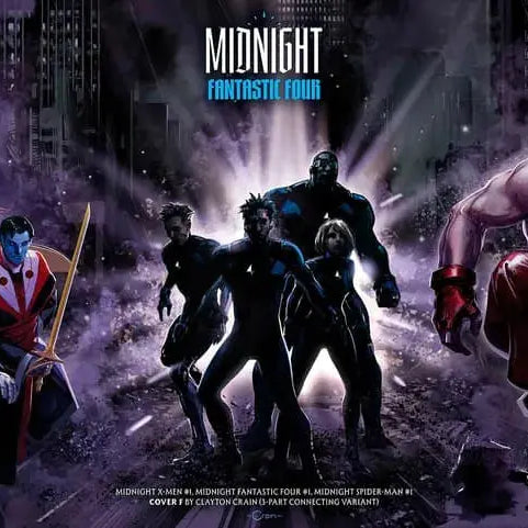 MIDNIGHT X-MEN #1 COVER F CLAYTON CRAIN 3-PART CONNECTING VARIANT