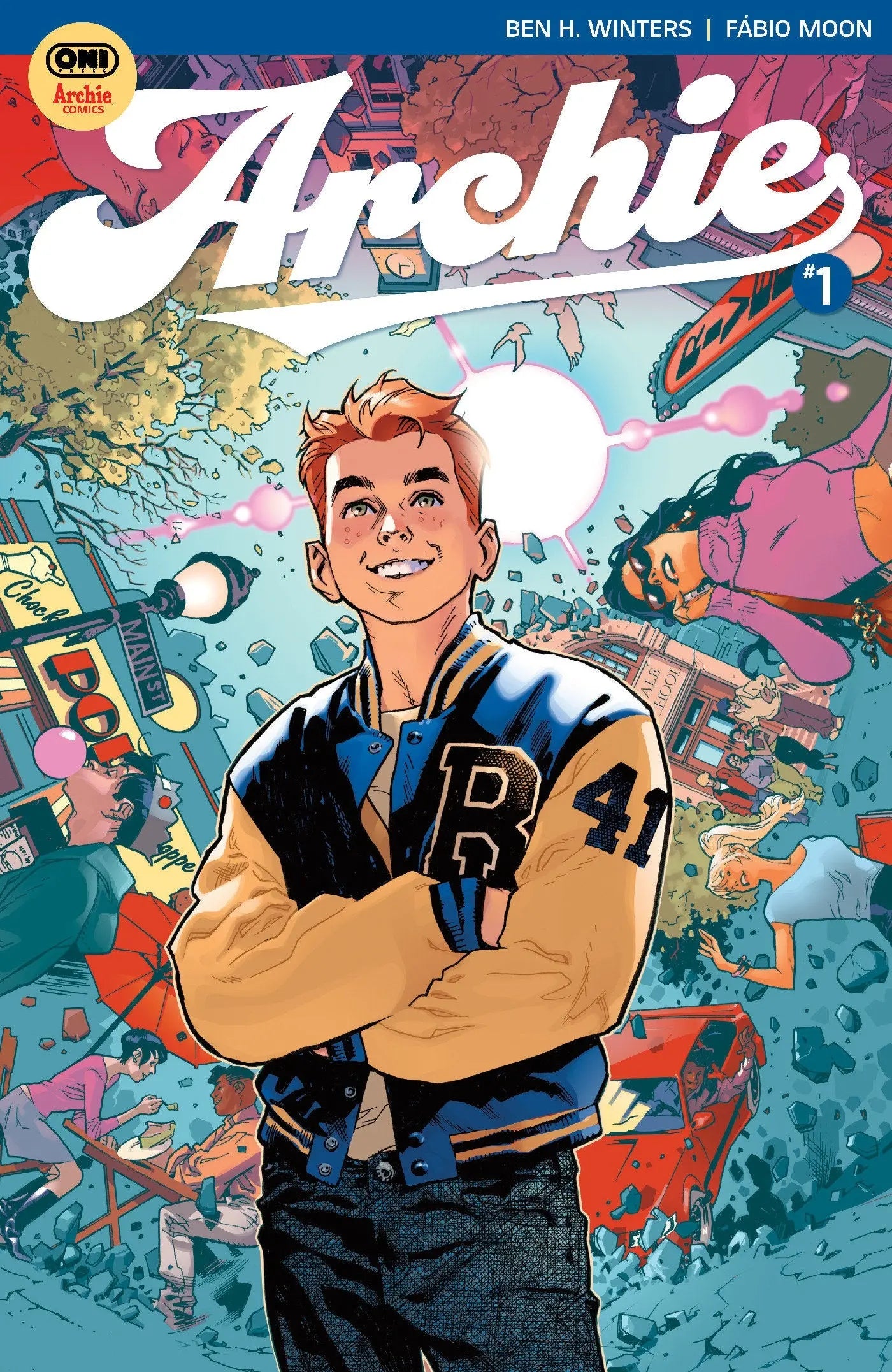 Archie #1 Cover A from Oni Press