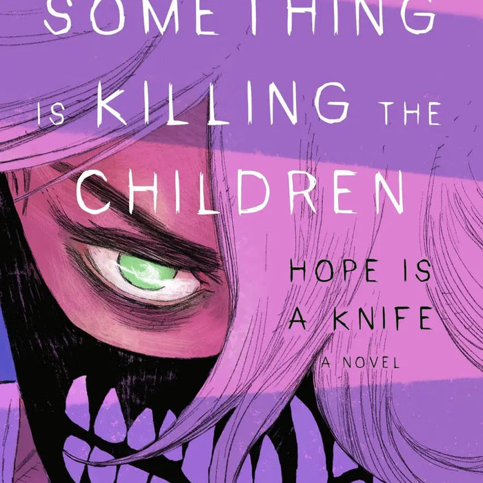 Something is Killing the Children: Hope is a Knife Direct Market Edition by Werther Dell'Edera