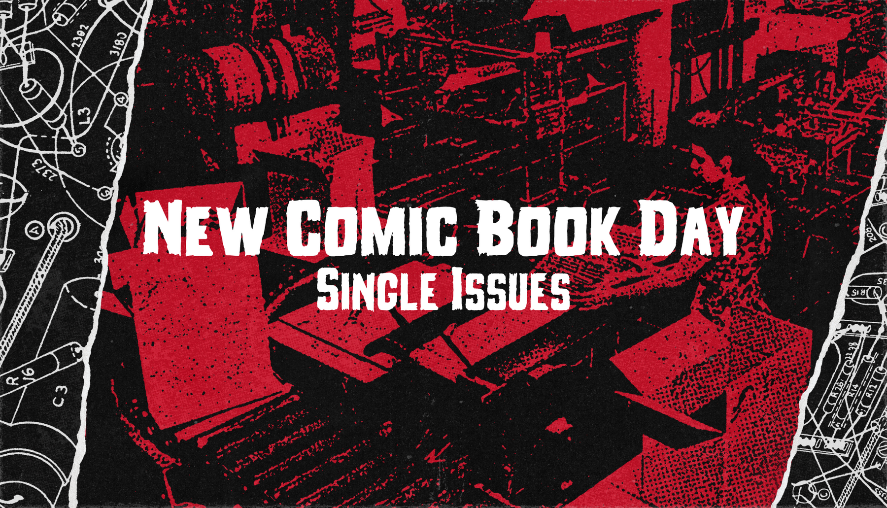 New Comic Book Day Oct 22, 2025