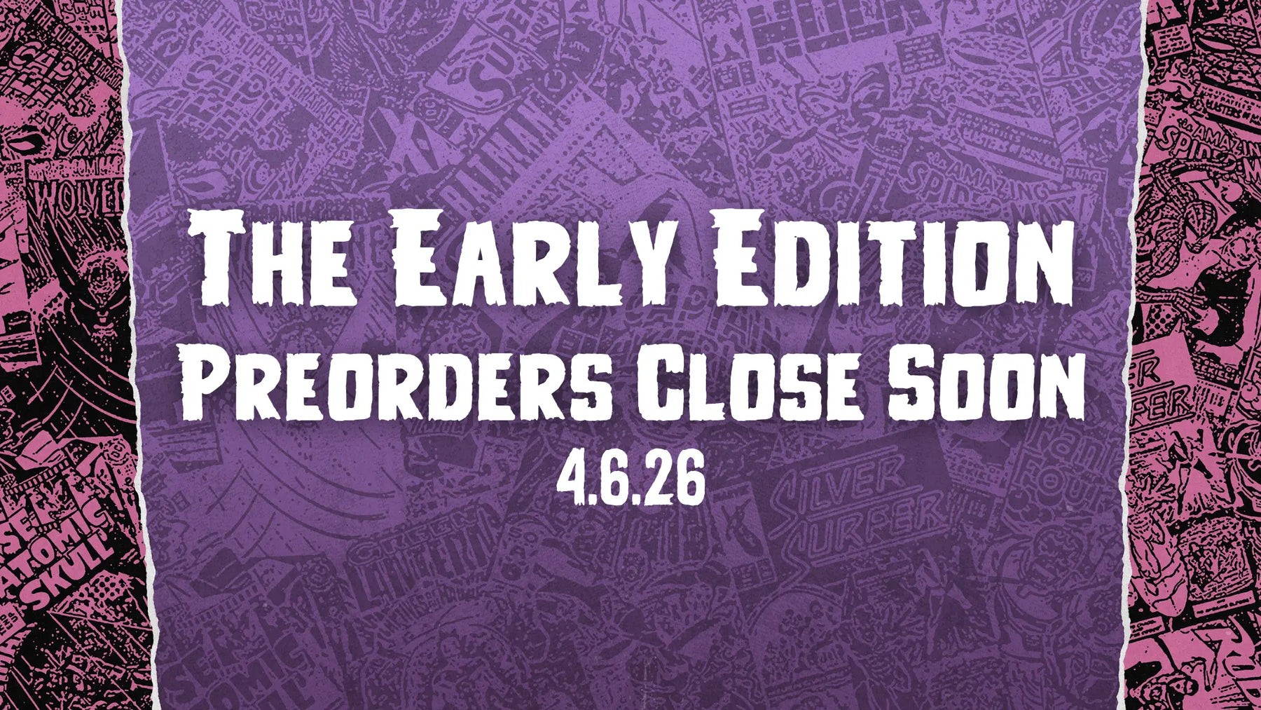 Early Edition - FOC 4.6.26 Revenge Of