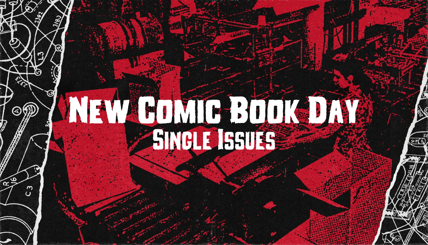New Comic Book Day March 11, 2026 Revenge Of