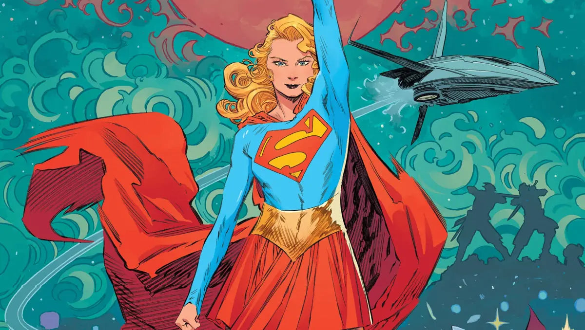 Revenge Of Graphic Novel Club – June 2026: Supergirl: Woman of Tomorrow Revenge Of