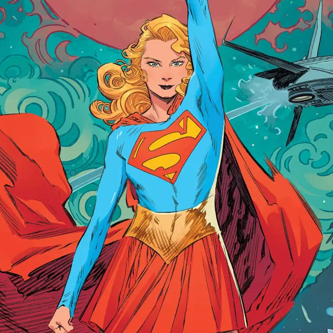 Revenge Of Graphic Novel Club – June 2026: Supergirl: Woman of Tomorrow Revenge Of