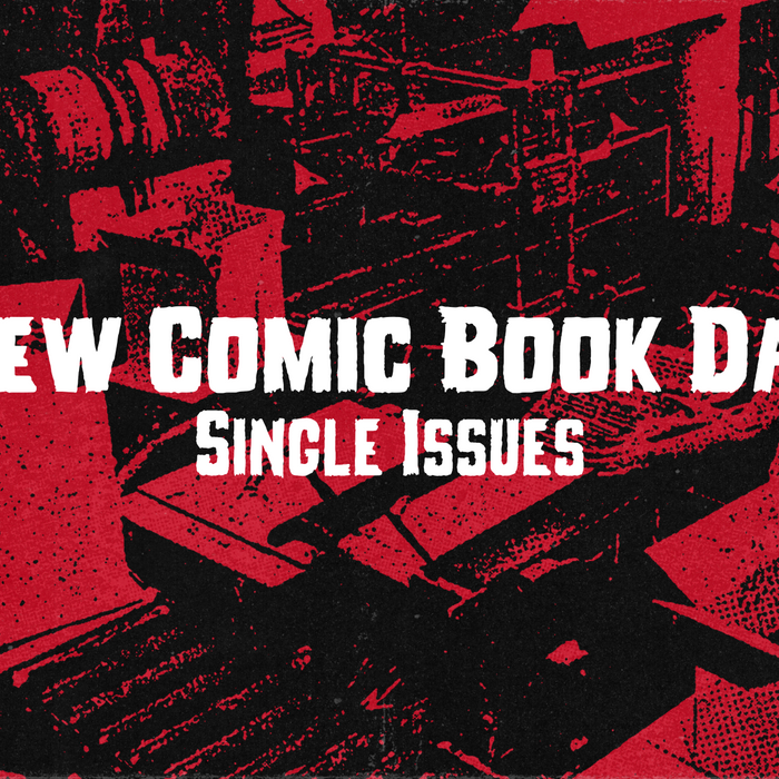 New Comic Book Day Jan 14, 2026