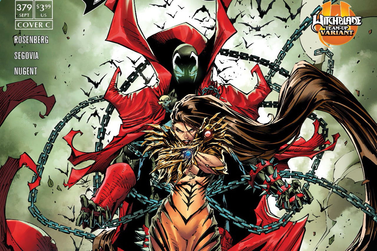 Witchblade Team-Up Variants: The September 2026 Preorder Guide