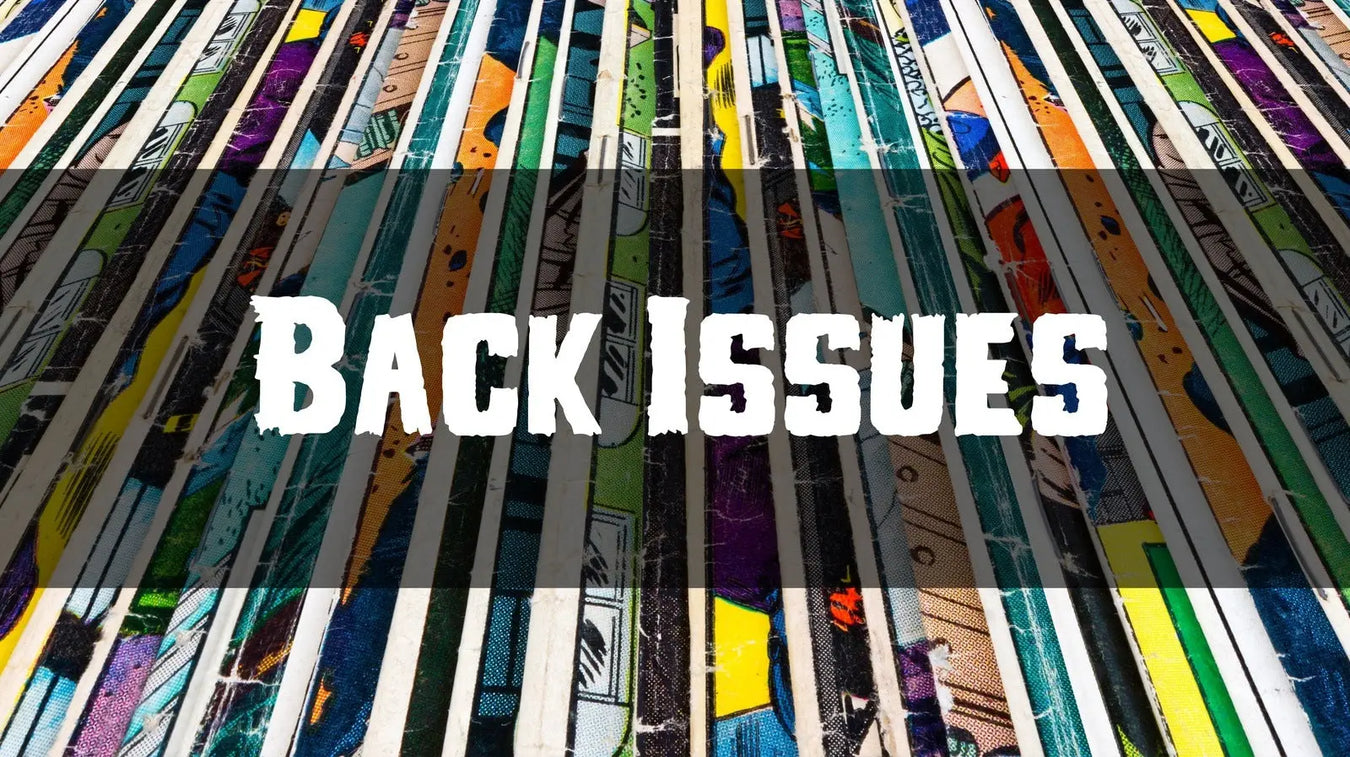 Back Issues - Revenge Of