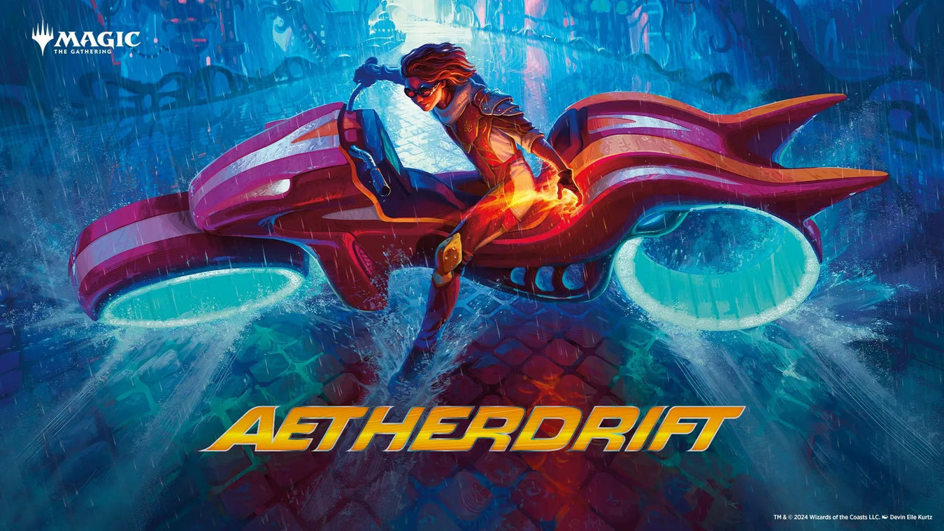 Aetherdrift Revenge Of