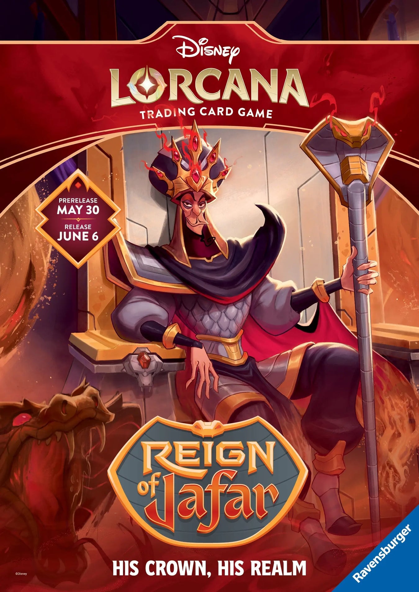Lorcana-Reign-of-Jafar Revenge Of
