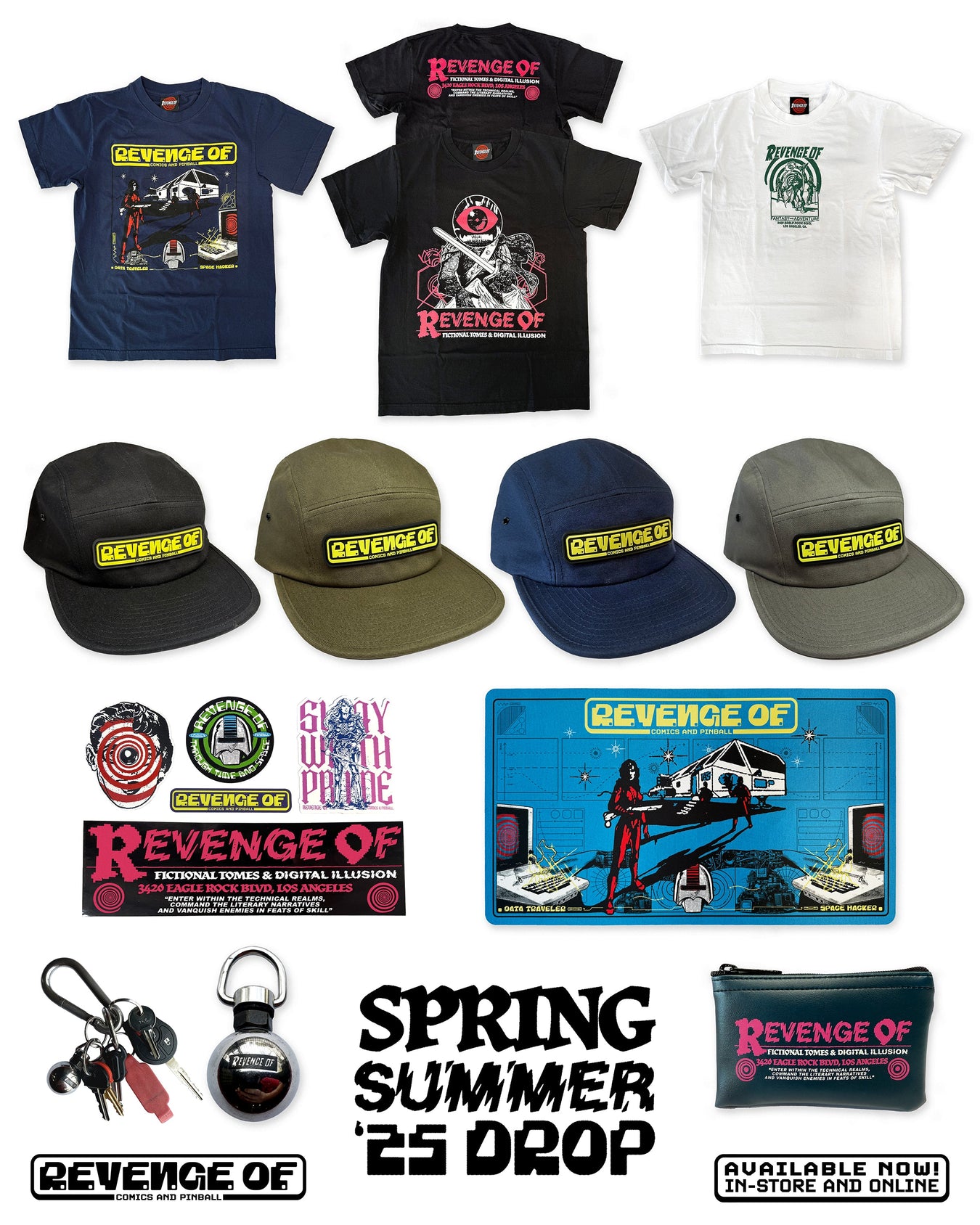 Spring-25-Collection Revenge Of