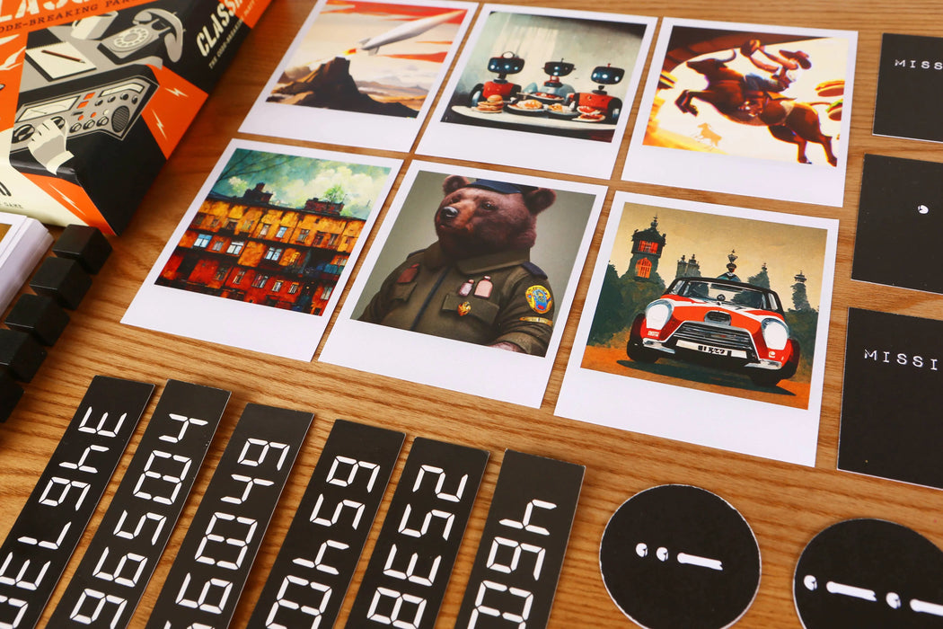 Classified Spy Team Board Game Clarendon Games USA