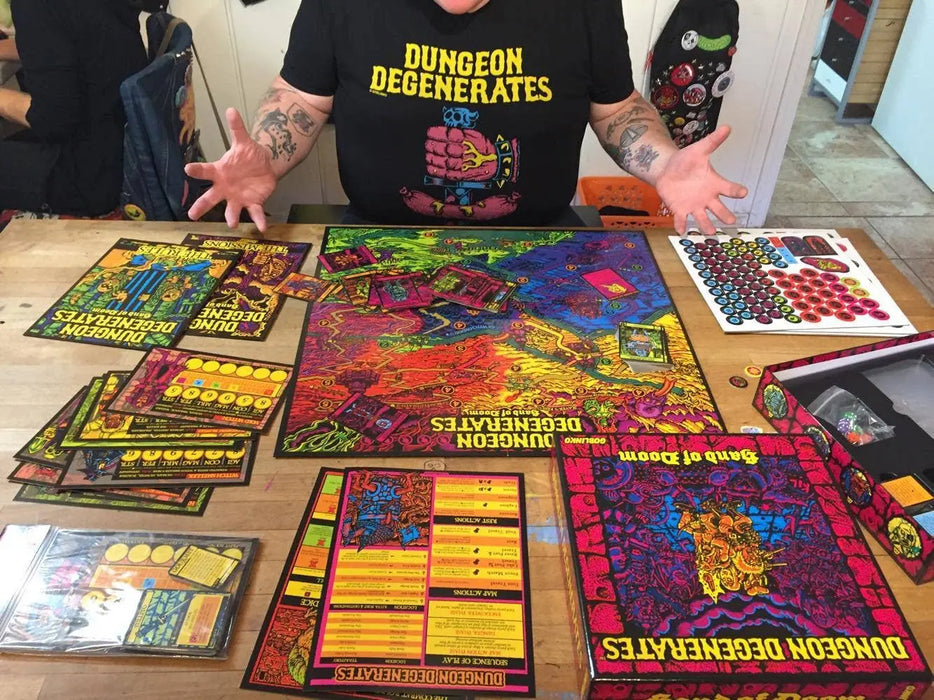 Dungeon Degenerates: Hand of Doom - Fifth Printing GOBLINKO