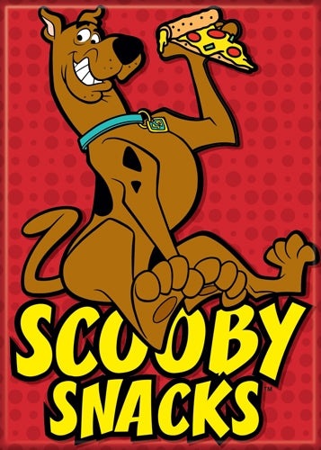 Scooby Doo Scooby Snacks Magnet 2.5" x 3.5"