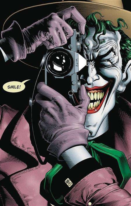 Absolute Batman The Killing Joke HC