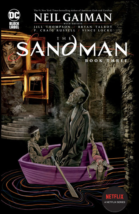 The Sandman Book 3 MR