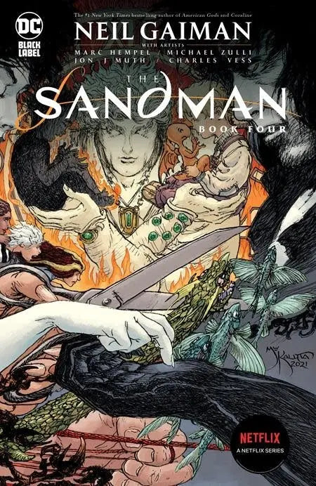 The Sandman Book 4 MR