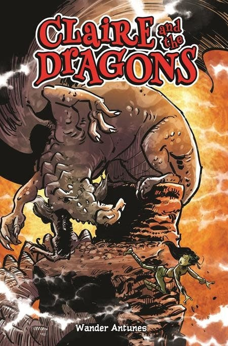 Claire And The Dragon TP