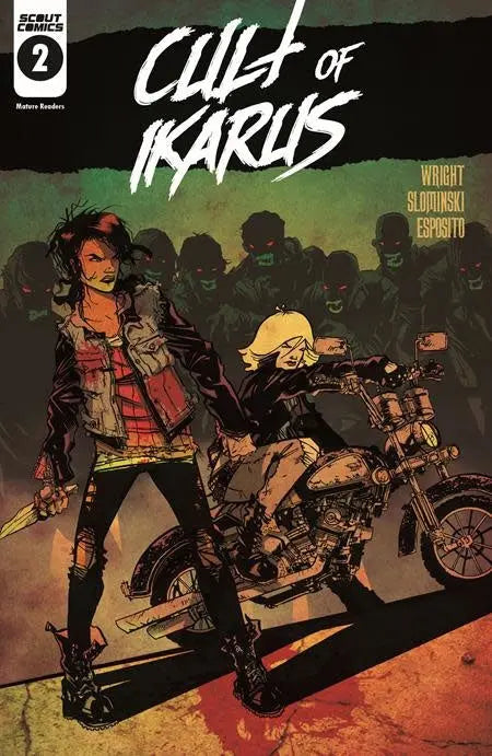 Cult Of Ikarus #2 Of 4