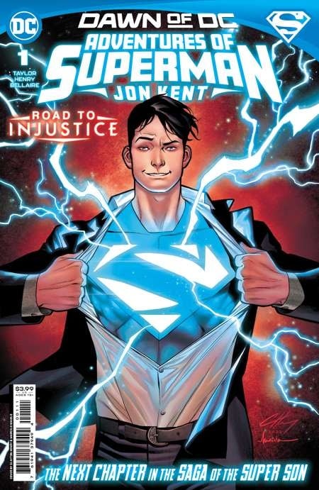 Adventures Of Superman Jon Kent #1