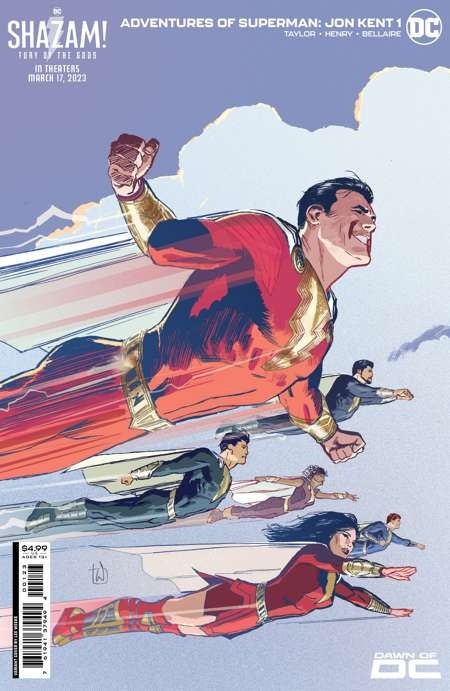 Adventures Of Superman Jon Kent #1