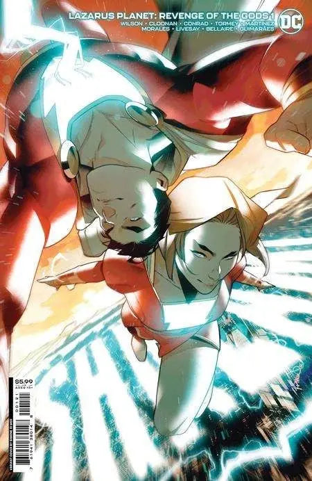 Lazarus Planet Revenge Of The Gods #1 Of 4 Cvr B Simone Di Meo Card Stock Var