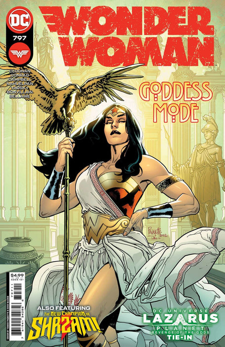 Wonder Woman #797 Cvr A Yanick Paquette Revenge Of The Gods