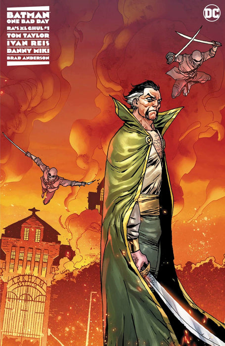 Batman One Bad Day Ras Al Ghul #1 One Shot Cvr F Giuseppe Camuncoli & Arif Prianto Premium Var