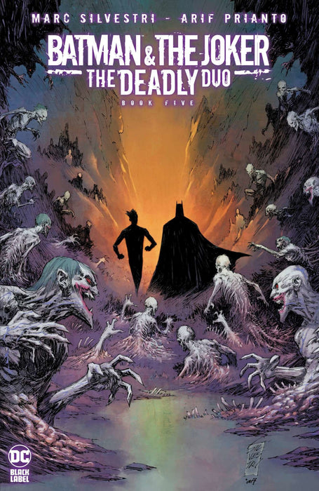 Batman & The Joker The Deadly Duo #5 Of 7 Cvr A Marc Silvestri Mr