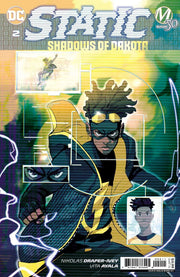 Static Shadows Of Dakota #2 Of 6 Cvr A Nikolas Draper-Ivey