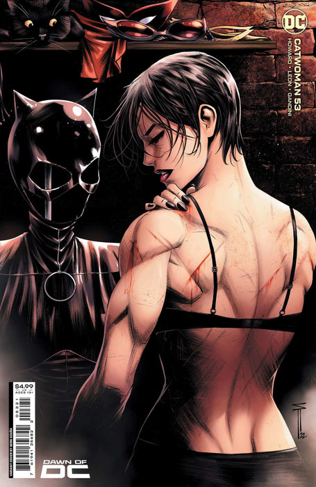 Catwoman #53 Cvr B Sergio Acuna Card Stock Var