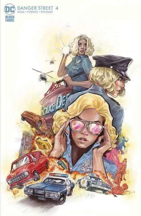 Danger Street #4 Of 12 Cvr B Joelle Jones Card Stock Var MR