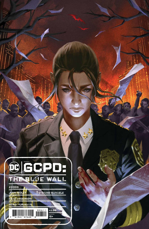 Gcpd The Blue Wall #6 Of 6 Cvr A Reiko Murakami