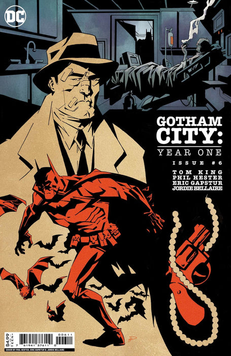 Gotham City Year One #6 Of 6 Cvr A Phil Hester & Eric Gapstur