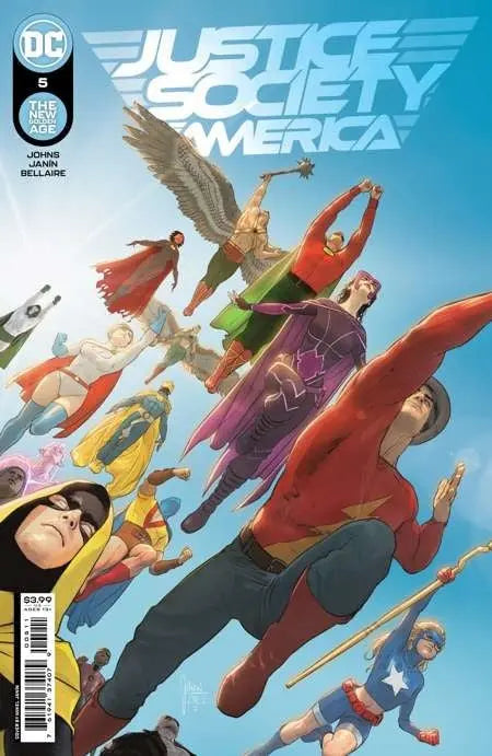 Justice Society Of America #5 Of 12 Cvr A Mikel Janin