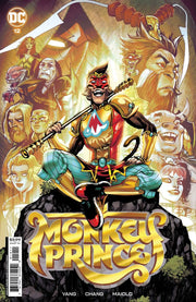 Monkey Prince #12 Of 12 Cvr A Bernard Chang