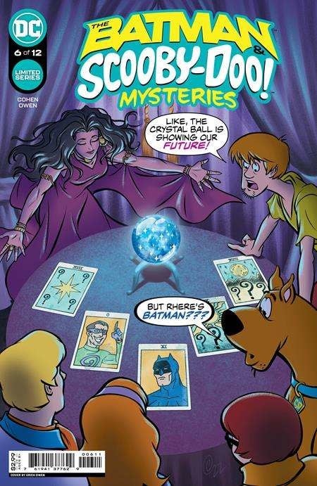 Batman & Scooby-Doo Mysteries #6