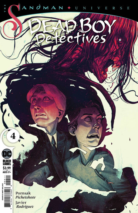 Sandman Universe Dead Boy Detectives #4 Of 6 Cvr A Nimit Malavia MR