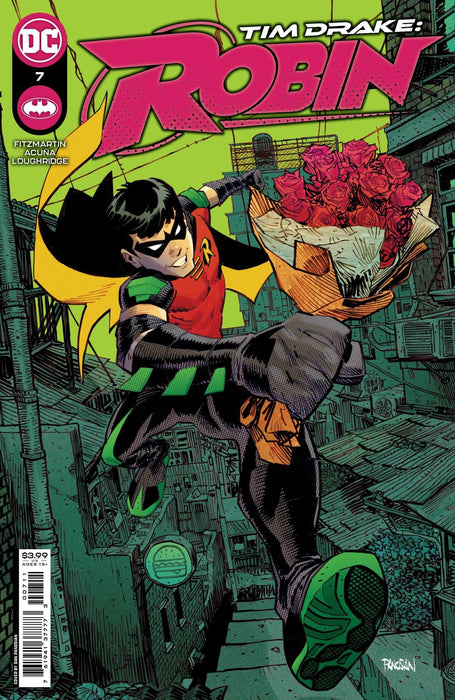 Tim Drake Robin #7 Cvr A Dan Panosian