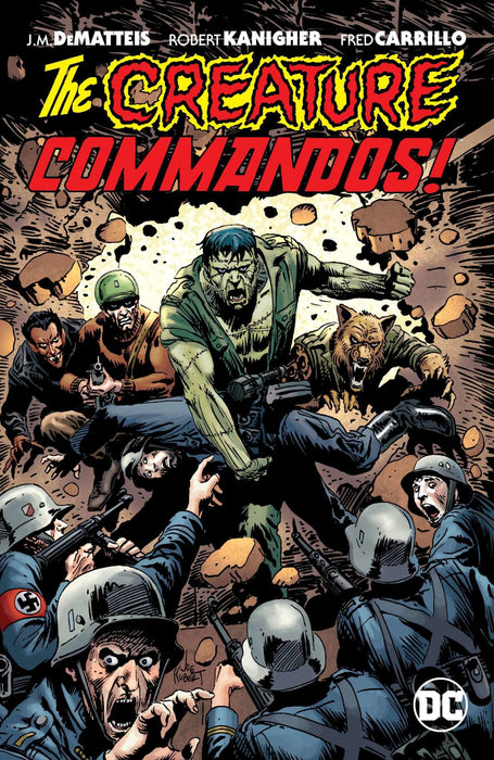 Creature Commandos TP 2023 Edition