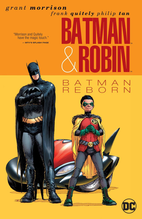 Batman And Robin TP Vol 1 Batman Reborn 2023 Edition