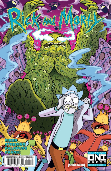 Rick And Morty #3 Cvr B Marc Ellerby Var MR