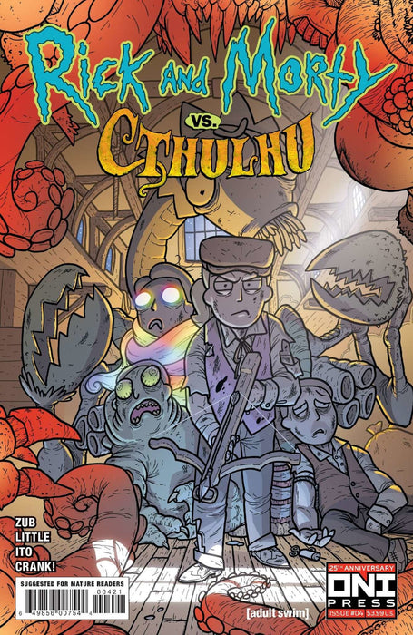 Rick And Morty Vs Cthulhu #4 Of 4 Cvr B Zander Cannon Var MR