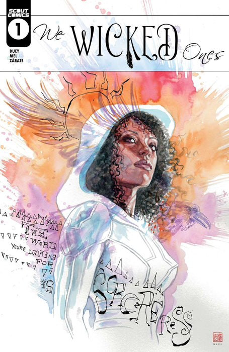 We Wicked Ones #1 Of 6 Cvr A David Mack