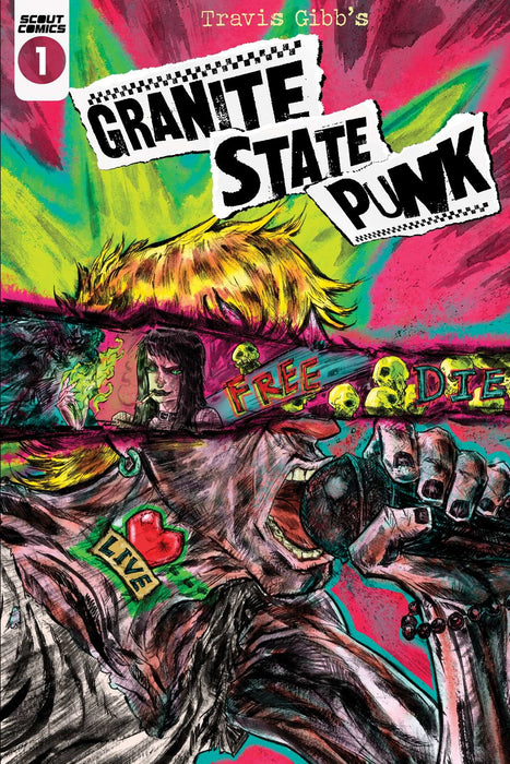 Granite State Punk Cvr A Patrick Buermeyer One Shot MR