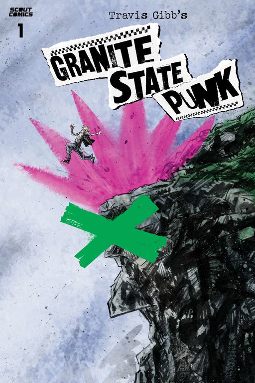 Granite State Punk Cvr B 10 Copy Patrick Buermeyer Unlock Var One Shot MR