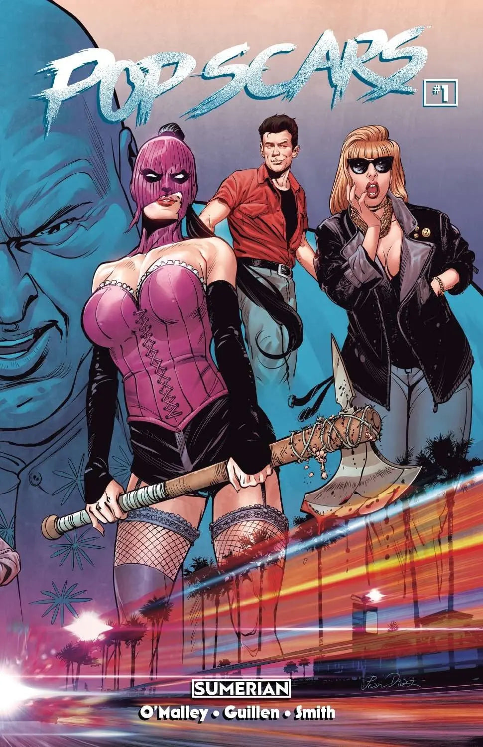 Sumerian Comics