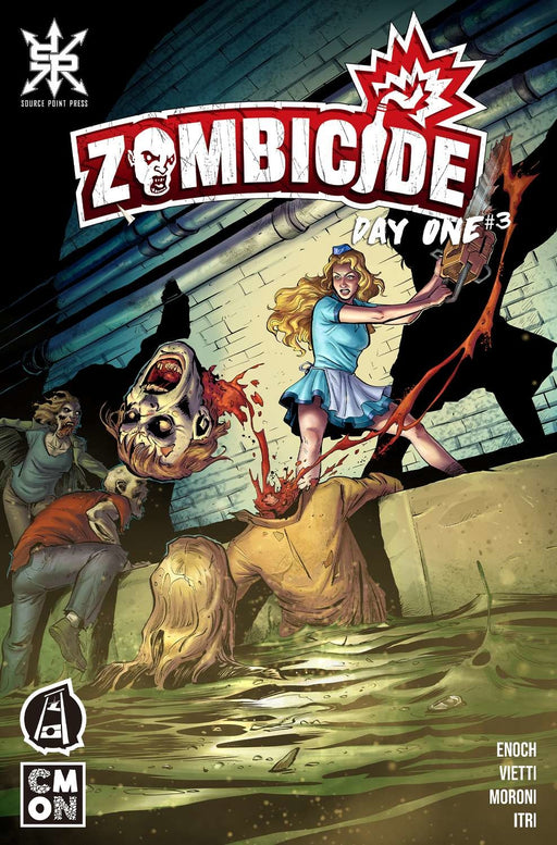 Zombicide Day One #3 Of 4 Cvr A Fabio Babich & Tarek Moutran MR