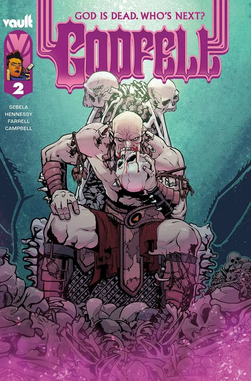 Godfell #2 Cvr B Nathan Gooden Var