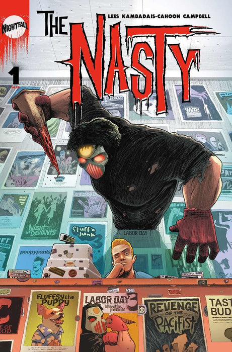 Nasty #1 Cvr A Adam Cahoon