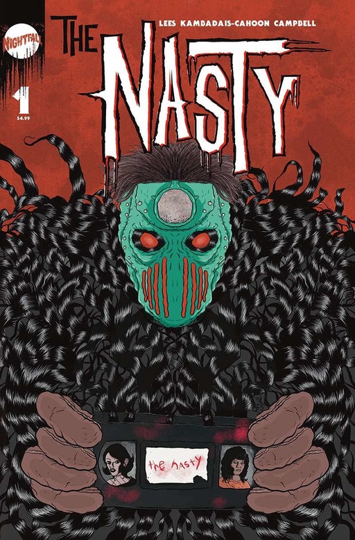 Nasty #1 Cvr D Inc 1:10 Iain Laurie Var